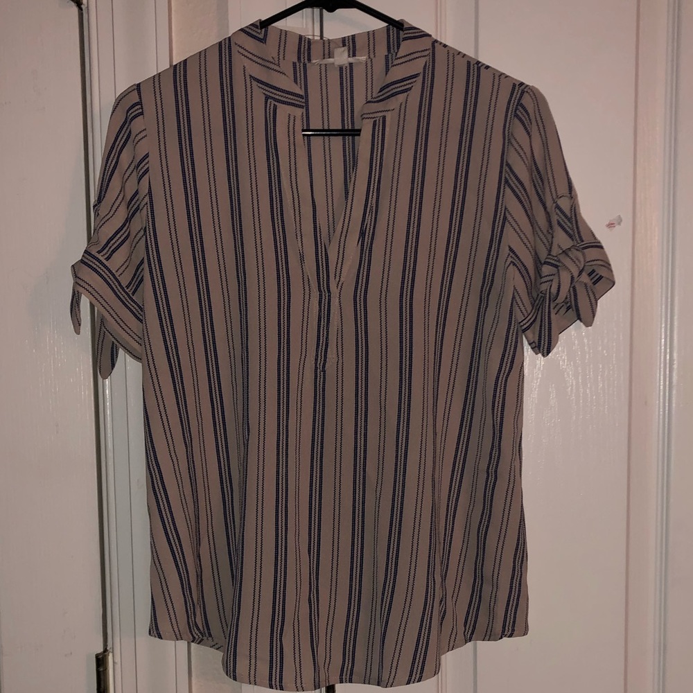 Striped Blouse